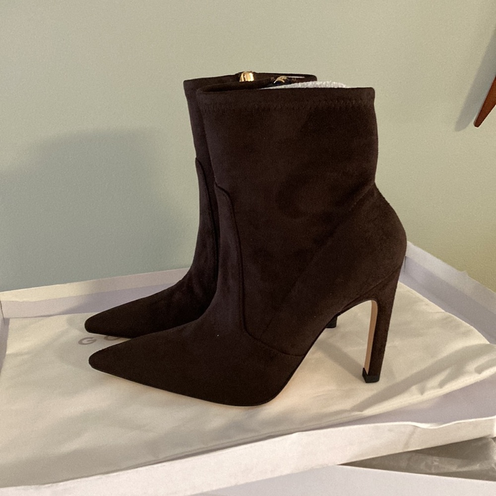 GOOD AMERICAN - The Icon Bootie NIB Sz 5 - Picture 6 of 8